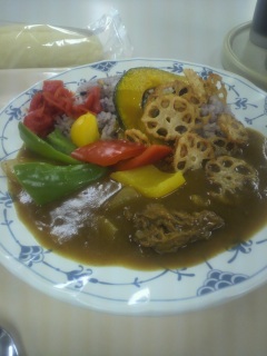 �����̒��H�B