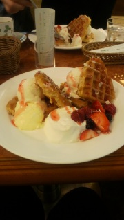 �H�ׂ�������B